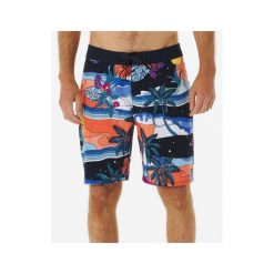 Boardshorty RIP CURL Mirage Postcards czarny. Czarne szorty męskie Rip Curl, bez wzorów, eleganckie. Za 335.00 zł.