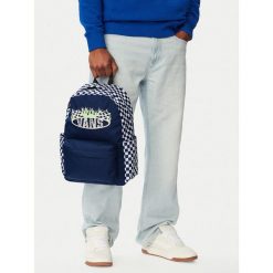 Plecak Vans. Niebieskie plecaki damskie Vans, bez wzorów. Za 169.99 zł.