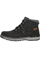 Buty trekkingowe Whistler Tenst. Czarne trekkingi męskie Whistler, z materiału, bez zapięcia. Za 288.50 zł.