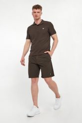 Bermudy męskie EMPORIO ARMANI SWIMWEAR. Szorty męskie Emporio Armani Swimwear, bez wzorów. Za 699.00 zł.