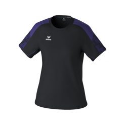 Koszulka damska Erima Evo Star. Czarne bluzki damskie Erima, bez wzorów, retro, bez kołnierzyka, bez ramiączek. Za 143.50 zł.