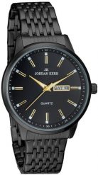 Zegarek Jordan Kerr L1068 IPB CTZI męski elegancki 42 mm . Zegarki męskie Perfect, bez wzorów. Za 129.00 zł.