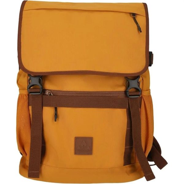 Plecak Whistler Acheson. Brązowe plecaki damskie Whistler, bez wzorów, z materiału, eleganckie. Za 180.00 zł.