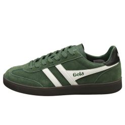 Trenerzy Gola Viper. Białe buty sportowe męskie Gola, bez wzorów, z gumy, bez zapięcia. W wyprzedaży za 329.00 zł.