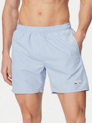 BOSS Szorty kąpielowe Swordfish 50554613 Niebieski Regular Fit. Niebieskie kąpielówki męskie Boss, bez wzorów, z syntetyku. Za 279.99 zł.