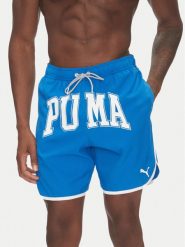 Puma Szorty kąpielowe 938845 Niebieski Regular Fit. Niebieskie kąpielówki męskie Puma, bez wzorów, z syntetyku. Za 152.99 zł.