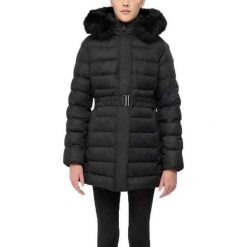 Kurtka GEOX W5626F T3152 W CATRIA Czarny. Czarne kurtki męskie Geox, bez wzorów, z syntetyku, sportowe, bez kaptura. Za 1,282.79 zł.