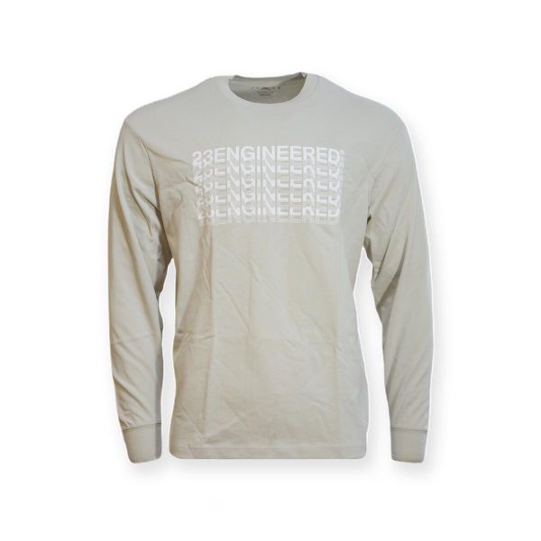 Bluza męska Air Jordan 23 Engineered Long-Sleeve Crew T-shirt. Białe bluzy męskie Jordan, m, bez wzorów, sportowe, bez ramiączek, bez kaptura. Za 155.25 zł.
