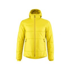 Kurtka z kapturem Löffler Prestige PL170. Żółte kurtki męskie LOFFLER, l, bez wzorów, z puchu, sportowe, z kapturem. Za 1,353.00 zł.