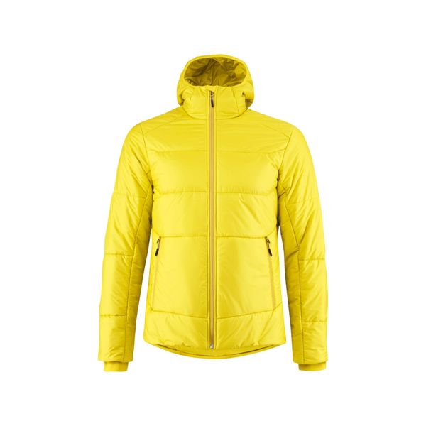 Kurtka z kapturem Löffler Prestige PL170. Żółte kurtki męskie LOFFLER, l, bez wzorów, z puchu, sportowe, z kapturem. Za 1,353.00 zł.