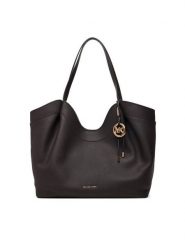 MICHAEL Michael Kors Torebka 30F6GY5T9L Brązowy. Brązowe shopperki damskie MICHAEL Michael Kors, bez wzorów, ze skóry, bez dodatków. Za 1,539.00 zł.