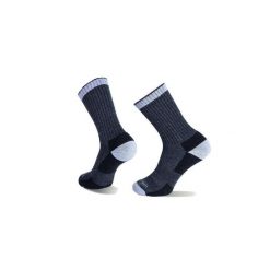 Skarpety Trekkingowe Na Giean Medium Weight Crew Dark Gray. Szare skarpetki damskie NA GIEAN, bez wzorów. Za 59.99 zł.