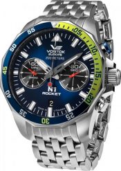 Zegarek Vostok Europe Zegarek męski Vostok Europe 6S21-225A708B srebrny. Szare zegarki męskie Vostok Europe, bez wzorów, srebrne. Za 2,080.00 zł.