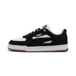 Sneakersy Puma Caven III Plus SD. Czarne obuwie sportowe damskie Puma, bez wzorów, bez zapięcia. Za 363.00 zł.