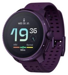 Zegarek GPS Suunto Race Titanium - amethyst. Fioletowe, cyfrowe zegarki męskie Suunto, z aplikacjami, z koronki, szklane. Za 2,073.90 zł.