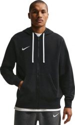 Bluza męska Nike Park 26 Fleece Full-Zip Hoodie czarna IB1228 010 XS. Czarne bluzy sportowe męskie Nike, m, bez wzorów, bez kaptura. Za 263.73 zł.