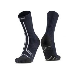 Skarpetki biegowe X-Socks Terraskin Expert Crew. Brązowe skarpety męskie X-Socks, bez wzorów. Za 119.00 zł.