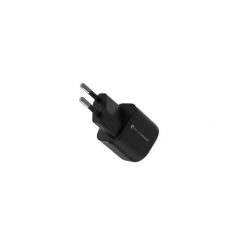 Kompaktowa ładowarka Rolling Square GaN 30W Port USB-C Szybkie ładowanie. Czarne powerbanki ROLLINGSQUARE. Za 129.99 zł.