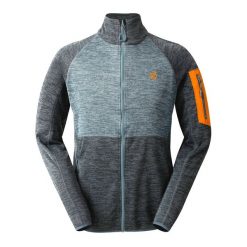 Męska Bluza Polarowa Torrek. Niebieskie bluzy sportowe męskie Dare 2B, na zimę, m, bez wzorów, z polaru, bez kaptura, trekkingowe. Za 199.99 zł.