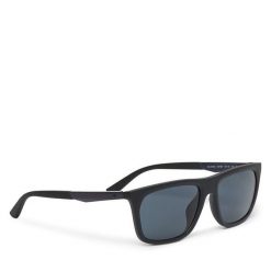 Okulary przeciwsłoneczne Emporio Armani. Czarne okulary przeciwsłoneczne damskie Emporio Armani. Za 849.99 zł.