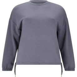 Bluza damska Q Sportswear Karina. Niebieskie bluzy damskie ENDURANCE Q, bez wzorów, z materiału, klasyczne, bez ramiączek, bez kaptura. Za 280.00 zł.