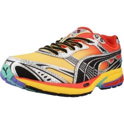 Buty PUMA YELLOW 40919202 Wielokolorowy. Żółte obuwie trekkingowe damskie Puma, z tkaniny, bez zapięcia. Za 467.99 zł.