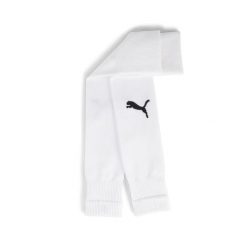 Skarpetki bez stóp Puma. Białe skarpetki damskie Puma, bez wzorów, z materiału. Za 42.99 zł.
