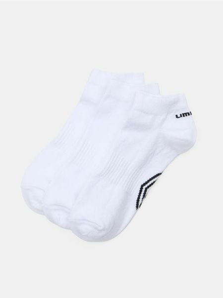 Skarpetki Umbro 3 pack - biały. Białe skarpety męskie Sinsay, bez wzorów. Za 19.99 zł.