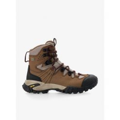 Buty turystyczne damskie Columbia Geoterra Outdry Ltr. Brązowe obuwie trekkingowe damskie Columbia, bez zapięcia. Za 562.04 zł.