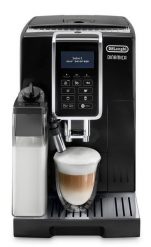 Ciśnieniowy automatyczny De'Longhi Dinamica ECAM 350.55.B czarny. Czarne ekspresy ciśnieniowe De'longhi. W wyprzedaży za 1,999.00 zł.