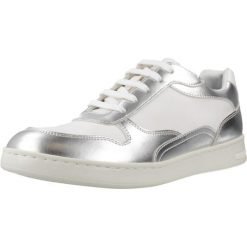 Buty GEOX D JAYSEN Srebrny. Szare obuwie trekkingowe damskie Geox, z syntetyku, bez zapięcia. Za 262.99 zł.