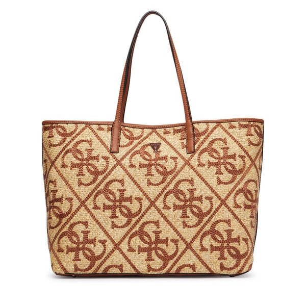 Torebka Guess. Shopperki damskie Guess, z aplikacjami, bez dodatków. Za 628.99 zł.
