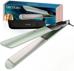 Prostownica Cecotec Cecotec Lisse Keratin Essence Olive Prostownica do włosów. Zielone prostownice Cecotec. Za 131.99 zł.