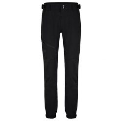 Damskie spodnie softshell LOAP Lupjana, czarne, S. Czarne spodnie dresowe damskie ZENZIMAT, bez wzorów, z softshellu, sportowe, długie. Za 229.79 zł.