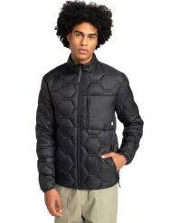 Kurtka ocieplająca dla Mężczyzn FUSE Czarny. Czarne kurtki męskie Quiksilver, na zimę, m, bez wzorów, z nylonu, bez kaptura. Za 849.00 zł.