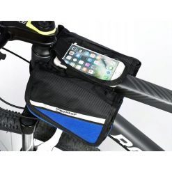 Torba rowerowa sakwa saszetka uchwyt rowerowy na telefon DUNLOP. Czarne torby na ramię męskie Dunlop. Za 55.00 zł.