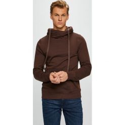 Produkt by Jack & Jones - Bluza. Brązowe bluzy męskie PRODUKT by Jack & Jones, l, bez wzorów, z bawełny, z kapturem. W wyprzedaży za 119.90 zł.