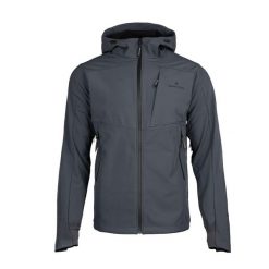 Kurtka męska softshell Ventura1 SS. Brązowe kurtki męskie Bergson, m, bez wzorów, z softshellu, bez kaptura, trekkingowe. W wyprzedaży za 383.00 zł.