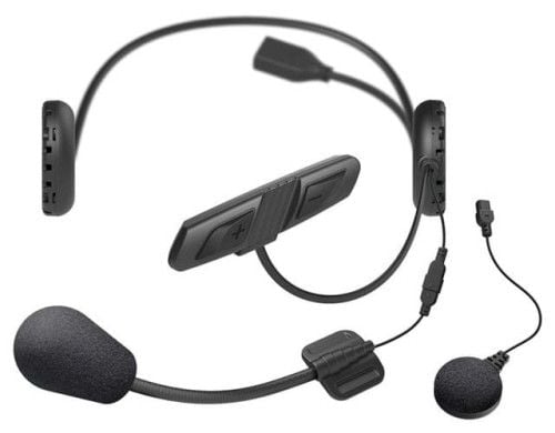 Interkom Motocyklowy Sena 3S Plus Bluetooth 4.1 zasięg do 400m, mikrofon na pałąku i kablu na 1 kask. Słuchawki bezprzewodowe SENA. Za 443.99 zł.