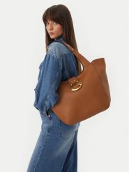 Guess Torebka Camden HWBB93 08240 Brązowy. Brązowe shopperki damskie Guess, z aplikacjami, ze skóry, bez dodatków. Za 714.99 zł.