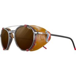 Okulary JULBO LEGACY - czarno/brązowe | REACTIV cat 2-4 Polarized. Brązowe okulary przeciwsłoneczne damskie JULBO. Za 999.99 zł.