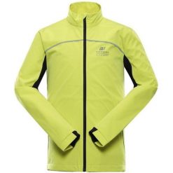 Kurtka Softshell Alpine Pro Geroc 3XL dla mężczyzn. Zielone kurtki męskie Alpine Pro, m, bez wzorów, z softshellu, bez kaptura, trekkingowe. Za 468.00 zł.