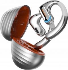 Słuchawki OneOdio OneOdio OpenRock Pro silver T1 silver. Szare słuchawki bezprzewodowe ONEODIO. Za 249.00 zł.