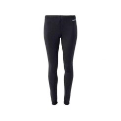 Legginsy Damskie/kobiece Mile. Czarne legginsy damskie Hi-tec, bez wzorów, z elastanu. Za 128.55 zł.