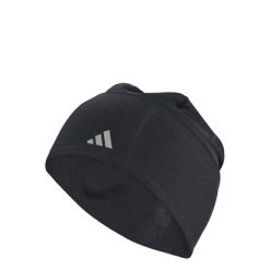 Czapka CLIMACOOL Beanie Fitted. Czarne czapki damskie Adidas, bez wzorów. Za 99.95 zł.