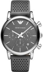 Zegarek Emporio Armani Luigi Zegarek męski 41 mm (AR1735). Zegarki męskie Emporio Armani, bez wzorów. Za 355.99 zł.