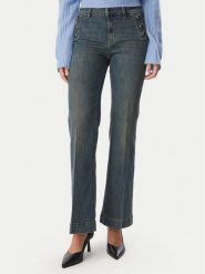 Liu Jo Jeansy UF6093 D0328 Szary Flare Fit. Szare jeansy damskie Liu Jo, bez wzorów, z bawełny. Za 859.99 zł.