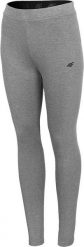 4f Legginsy 4F H4L21-LEG010 24M H4L21-LEG010 24M szary L. Szare legginsy damskie 4F, bez wzorów. Za 53.87 zł.