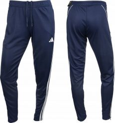 Adidas Spodnie damskie adidas Tiro 23 League Training granatowe HS3493 S. Spodnie dresowe damskie Adidas, bez wzorów, sportowe. Za 176.94 zł.