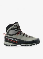 Buty trekkingowe męskie La Sportiva TX5 GTX. Szare trekkingi męskie La Sportiva, z gore-texu, przed kolano, bez zapięcia. Za 923.99 zł.